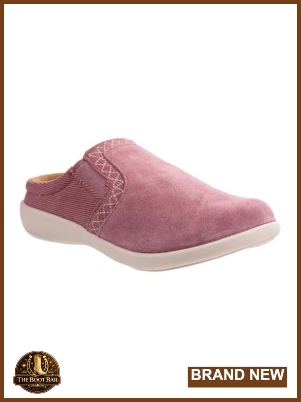 Women's Suede Corduroy Cross Stitch Slip-On Loafers Comfort Orthotic Shoes